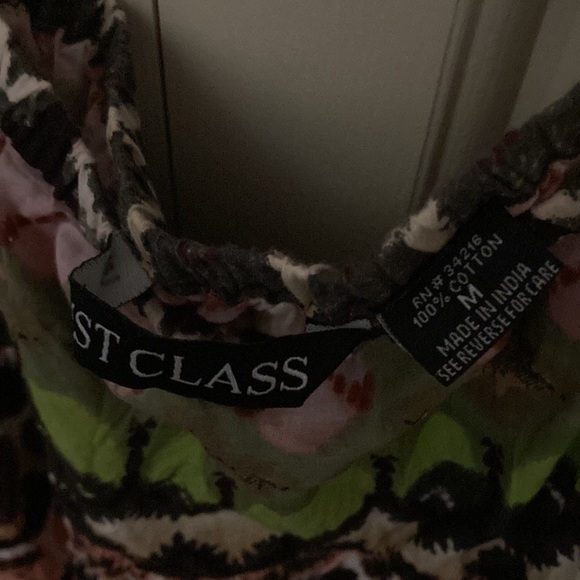 Ikat print skirt - Picture 3 of 4